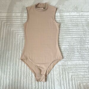 H&M Beige Tank Top Body Suit